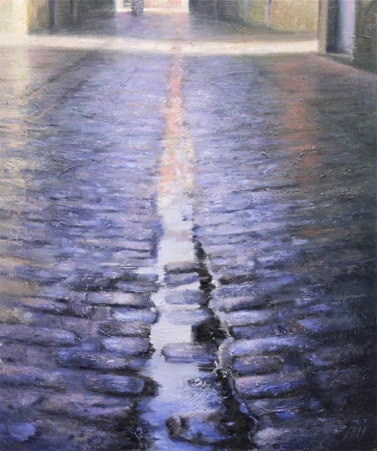 ENTRE ADOQUINES 55 X 46