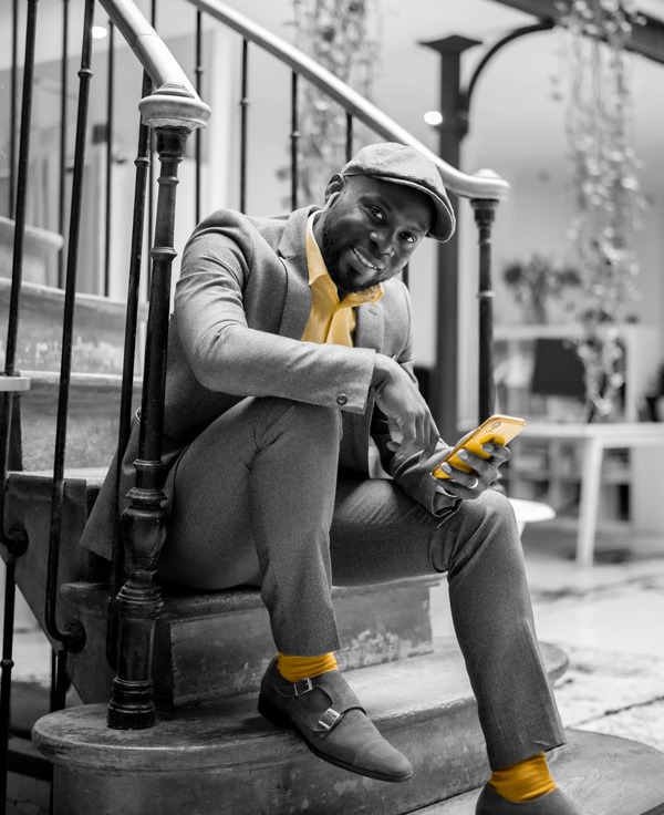 Marc Kacodia MENDY Chef de projet multimédia et Digital