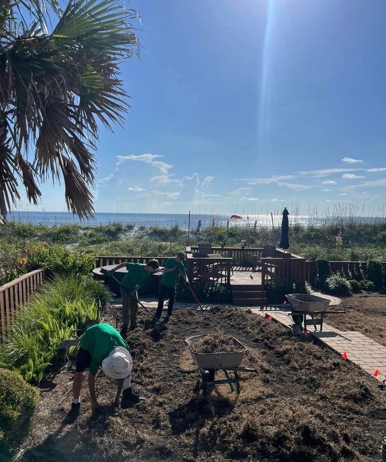 before resod Atlantic beach Fl