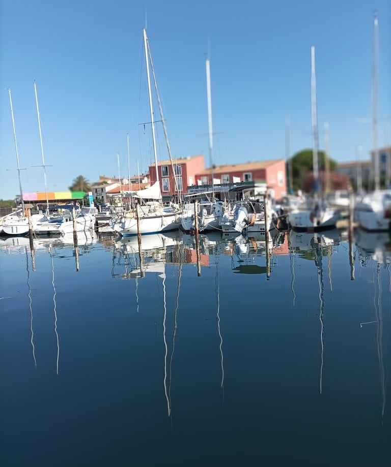 port de plaisance, Bouzigues