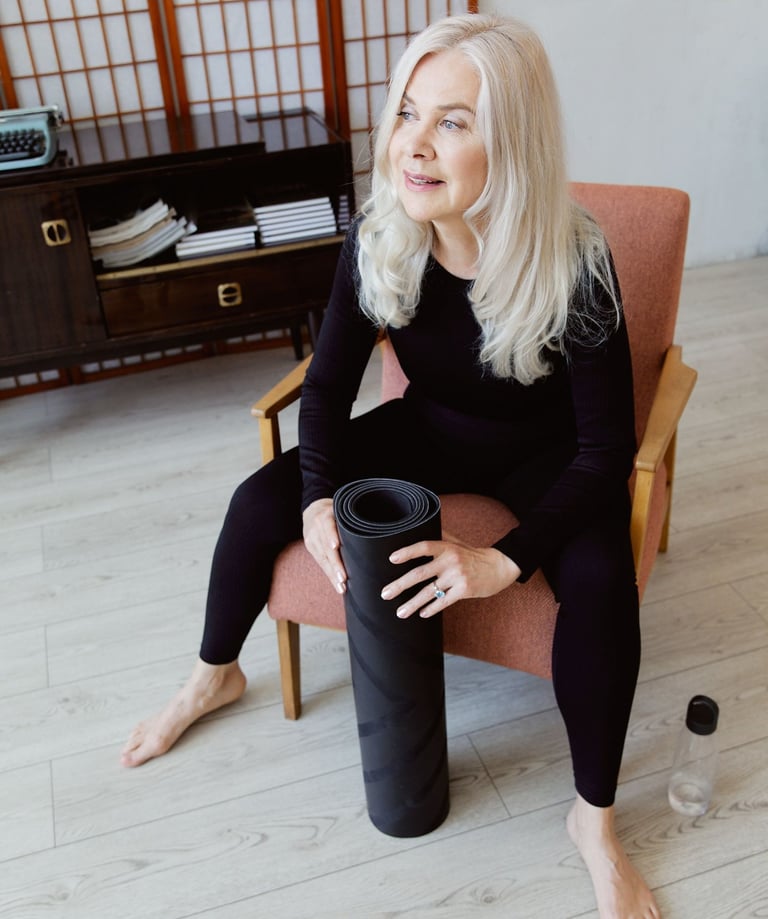 Canadian woman creator with a fitness brand