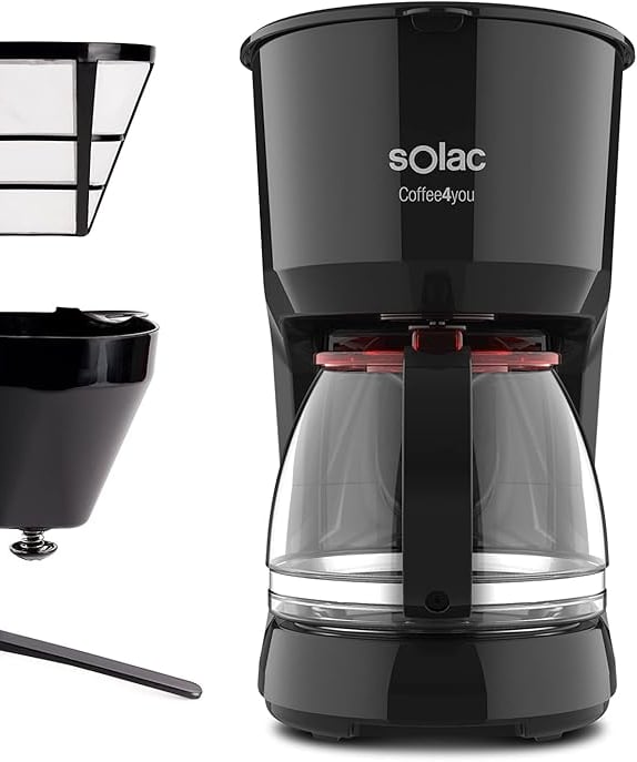 cafetera de goteo solac cafetera solac cf4036 cafetera de filtro solac