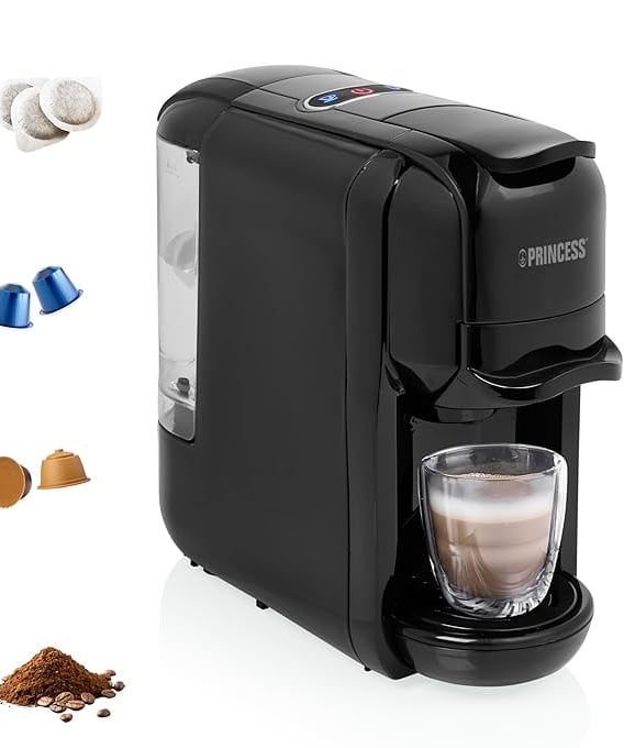 cafetera de cápsulas princess cafetera princess 01.249452.01.001