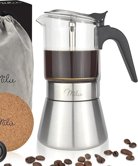 cafetera milu espressokocher 5085 cafetera italiana milu