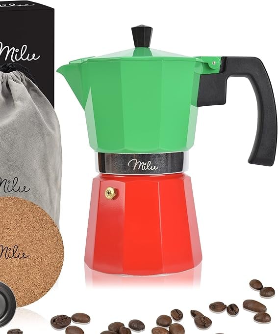 cafetera milu 5058 cafetera italiana milu