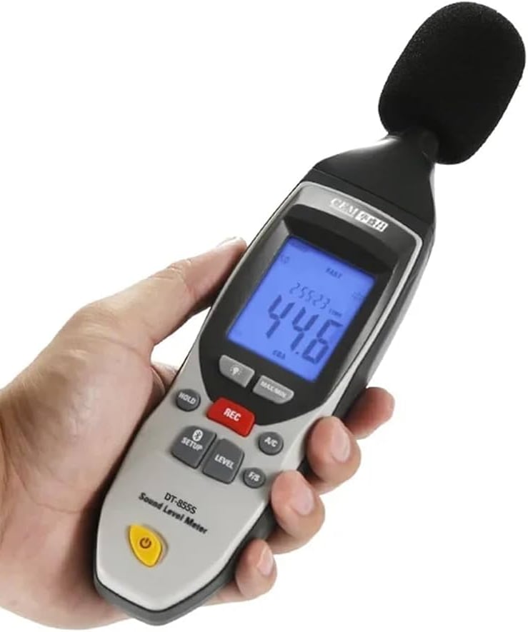 Sound Level Meter - CEM DT- 855