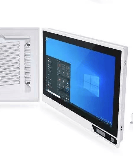 Resistive Fully Enclosed Industrial Display