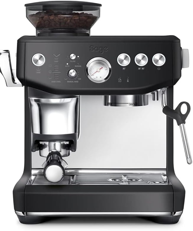 cafetera automática sage cafetera sage barista express impress cafetera sage profesional