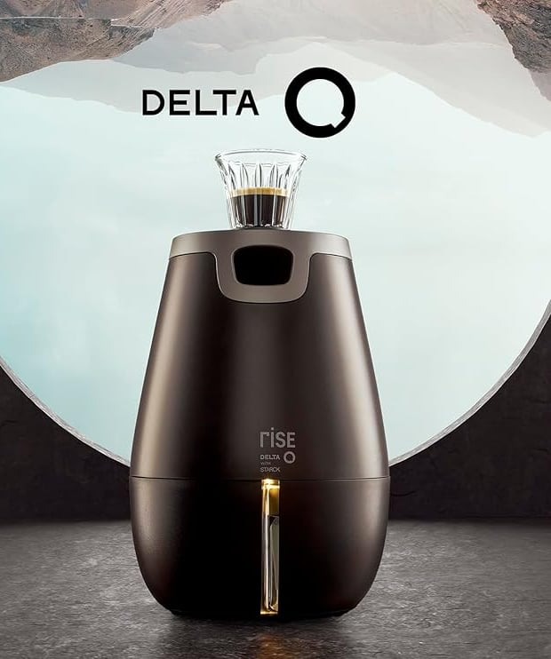 Cafetera delta q rise cafetera delta cafés