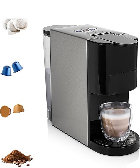 cafetera de cápsulas princess cafetera princess 01.249450.01.001