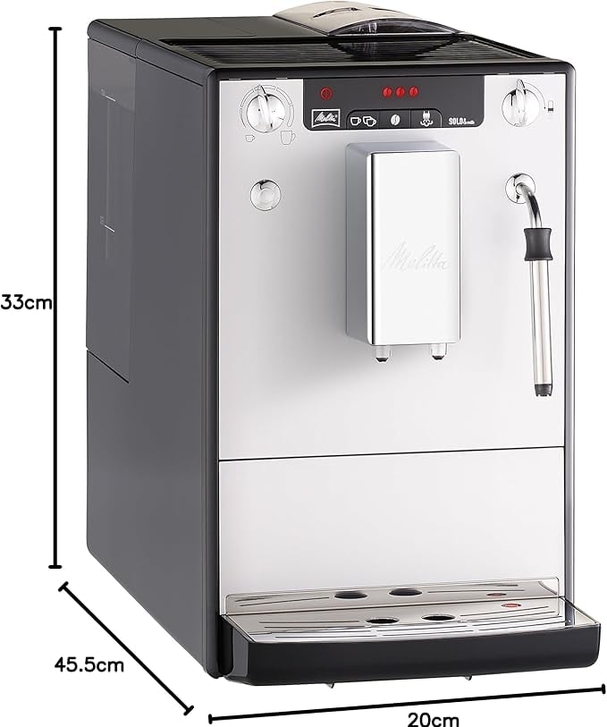 cafetera melitta caffeo solo milk cafetera automática