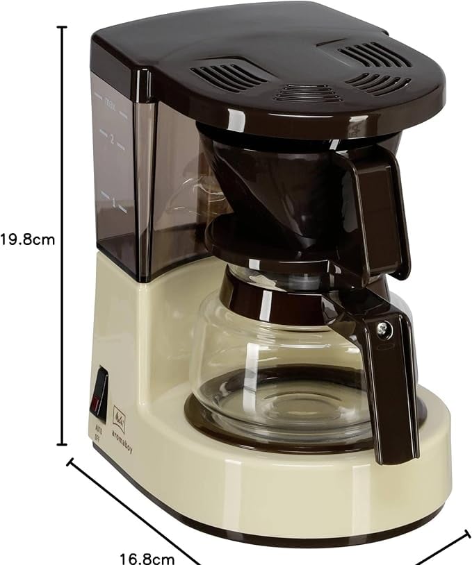 cafetera melitta aromaboy cafetera de goteo