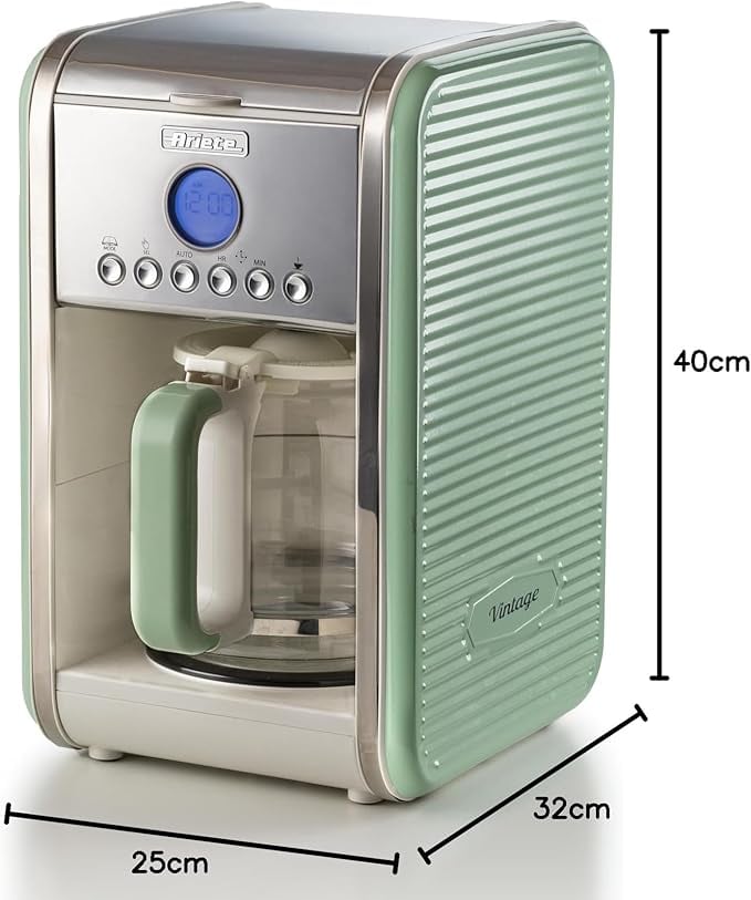 cafetera ariete 1342 cafetera de filtro cafetera de goteo