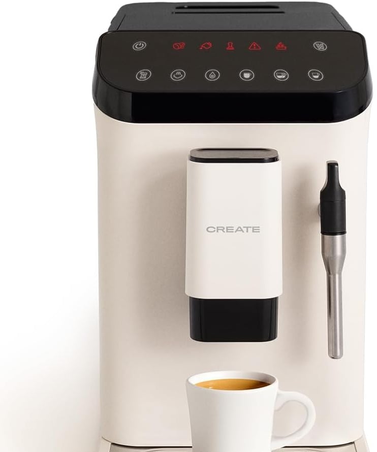 cafetera superautomática create thera matic touch