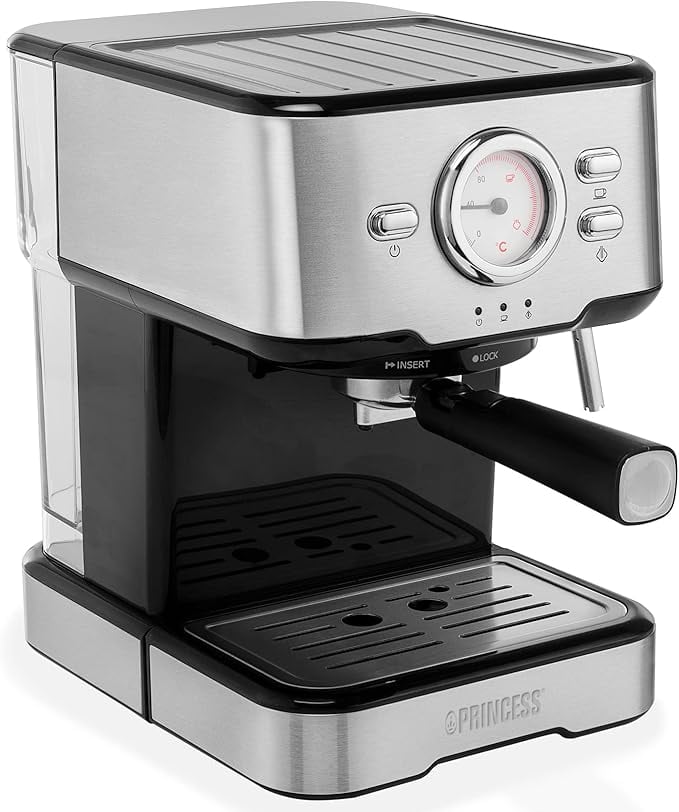 cafetera automática princess cafetera princess 249415