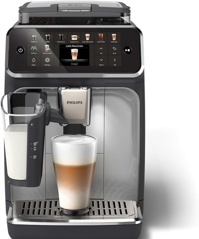 cafetera superautomática philips serie 5500