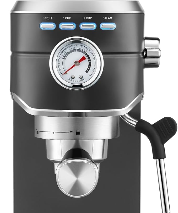 cafetera casabrews espresso 20 acero cafetera automática
