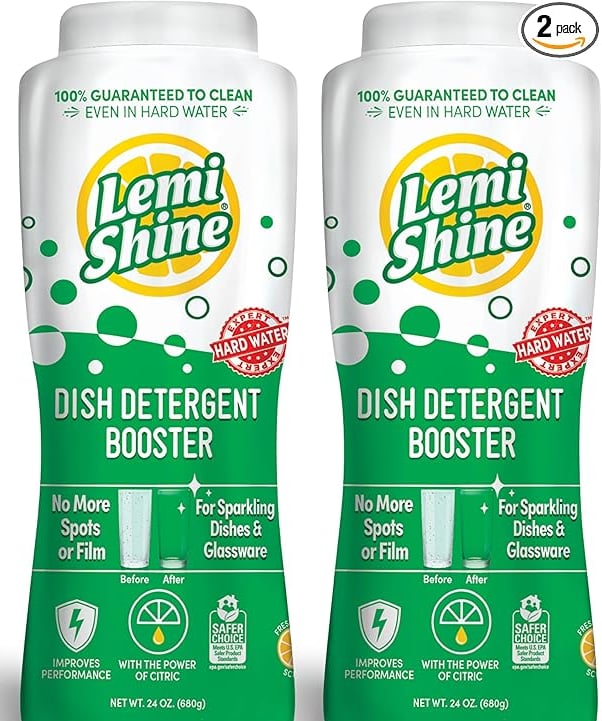 Lemi Shine Dishwasher Booster