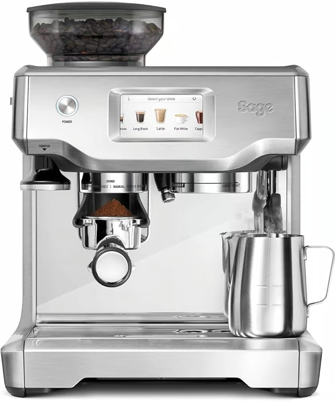 cafetera barista sage barista touch cafetera profesional