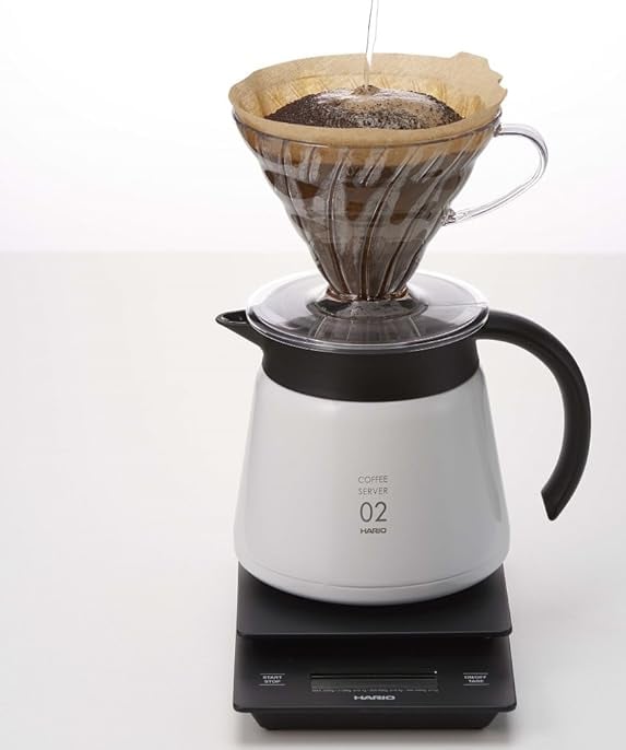 cafetera hario cd v60 cafetera de filtro hario