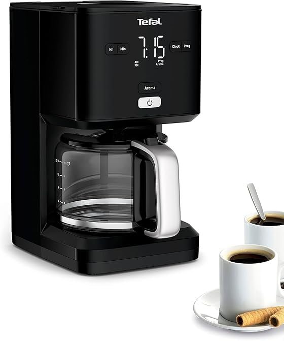 cafetera tefal smart n light cafetera de goteo