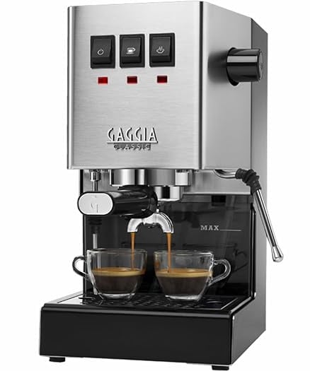 Cafetera automática gaggia cafetera gaggia classic evo inox