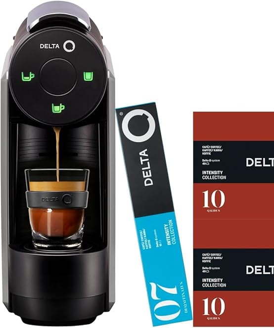 Cafetera delta q MiniQool cafetera delta cafés