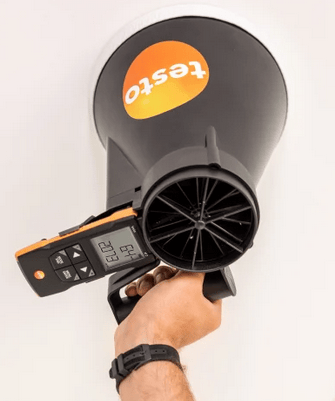 Testo 417 Rotating Vane