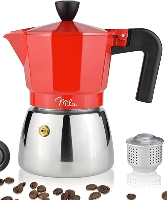 cafetera milu ek cafetera italiana milu