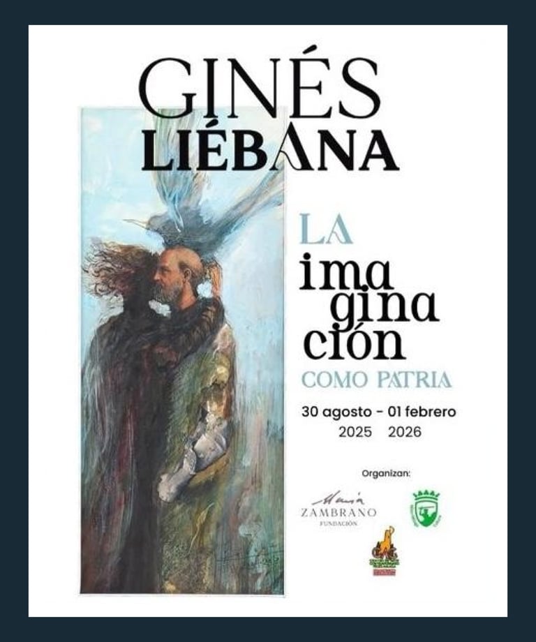 image for an art exhibition in velez malaga