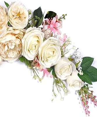 a bouquet of flowers on a white background