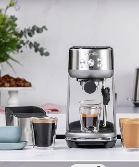Cafetera breville barista bambino 2025 cafetera breville