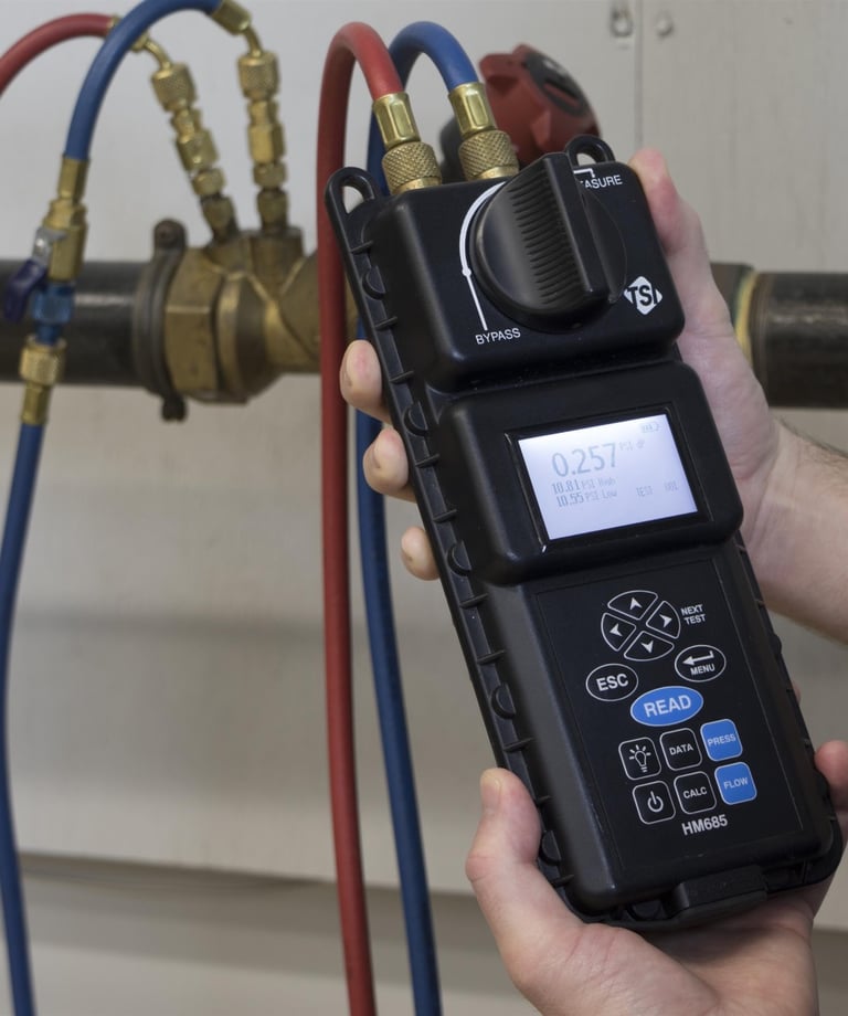 TSI 685M - Differential Pressure Measurement