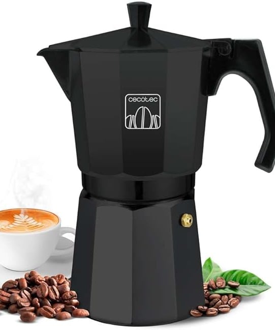 cafetera italiana cecotec cumbia mokclassic 300