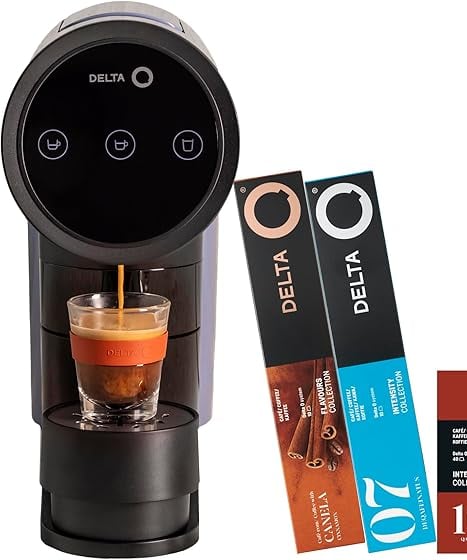 Cafetera delta q IconiQ cafetera delta cafés
