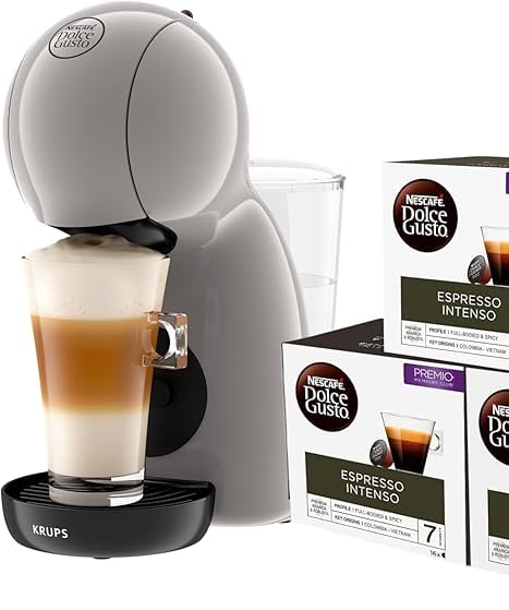 cafetera krups piccolo xs cafetera dolce gusto capsulas