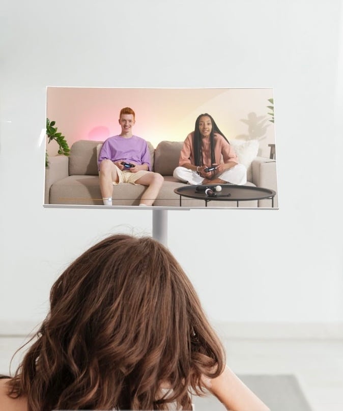 Movable Touchscreen Android Display