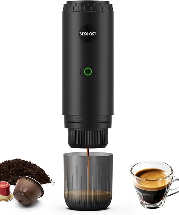 cafetera portátil cafetera para viajes