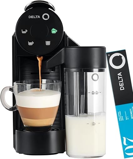 Cafetera delta q mini milkQoo cafetera delta cafés
