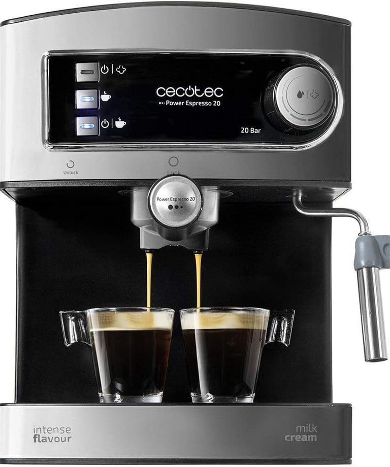 cafetera automática barata marca cecotec