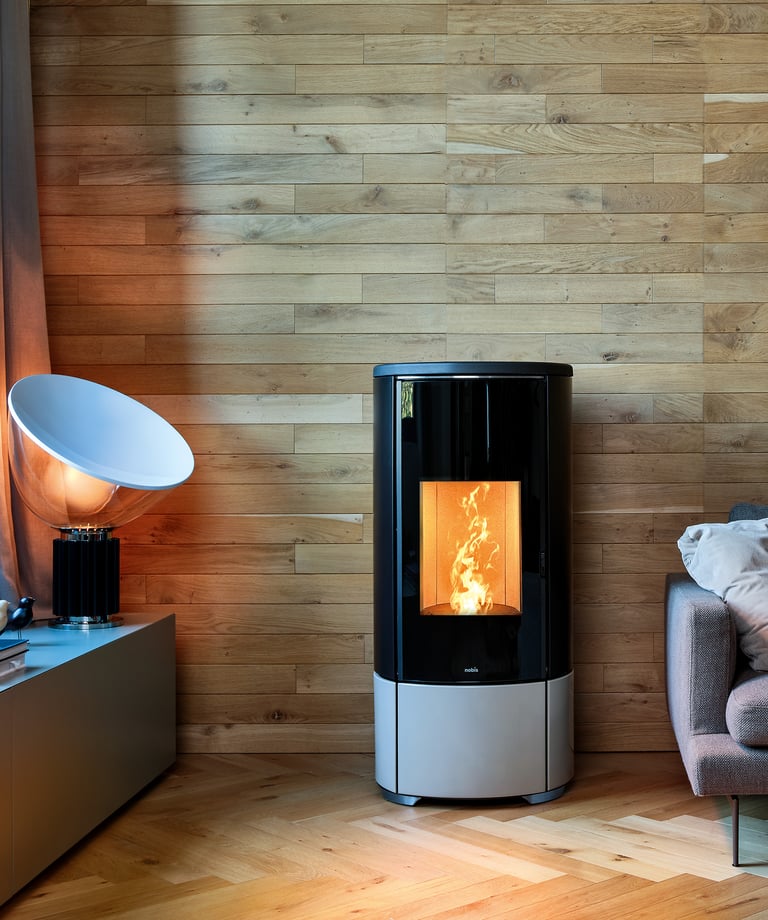 stufe a pellet nobis Benevento e Campobasso