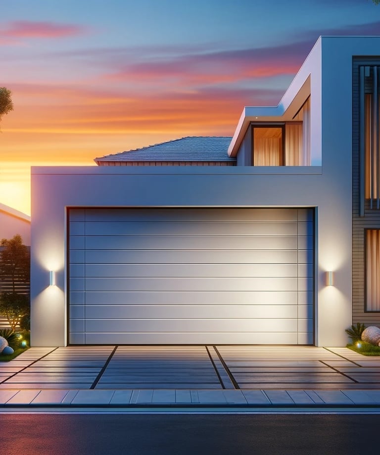 Porte sezionali residenziali, Basculante, Porta garage, porta Blindata