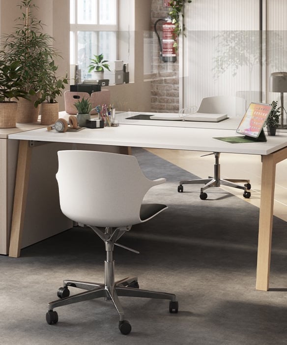Bench pietement bois design 