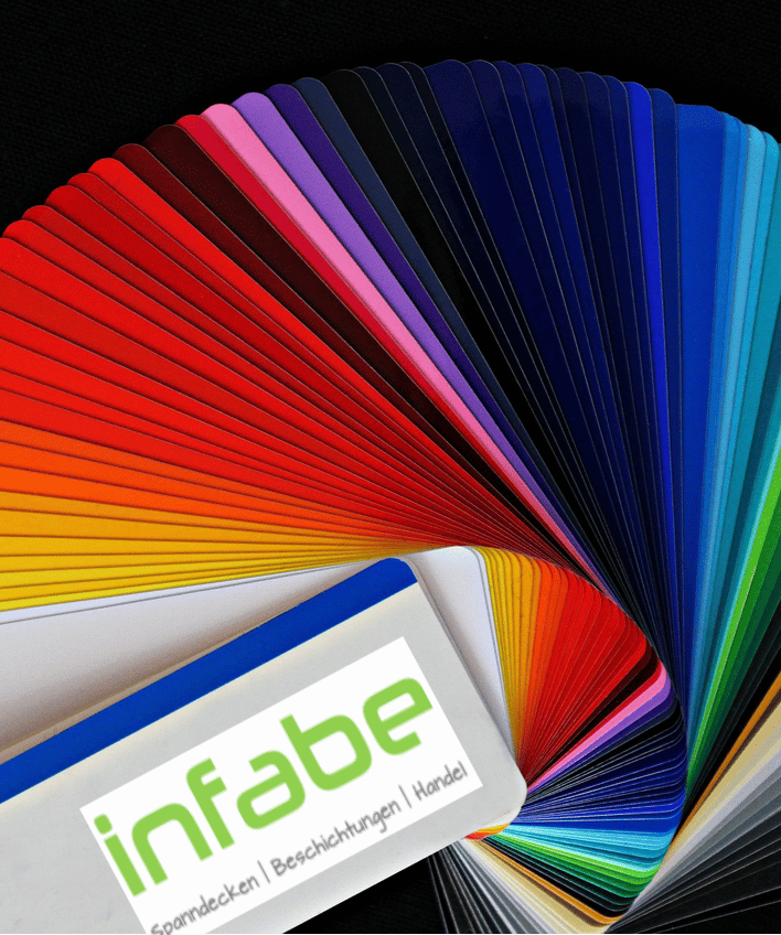 Hier geht es zu unseren Farbkarten, Flyer und Downloads