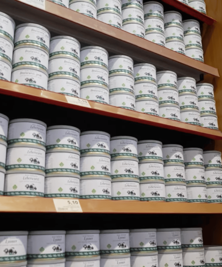 BESH Dosenwurst Bäuerliche Erzeugergemeinschaft Schwäbisch Hall