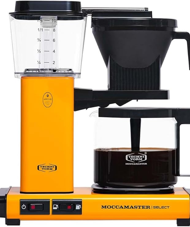 cafetera de filtro moccamaster cafetera moccamaster kbg select cafetera moccamaster diseño