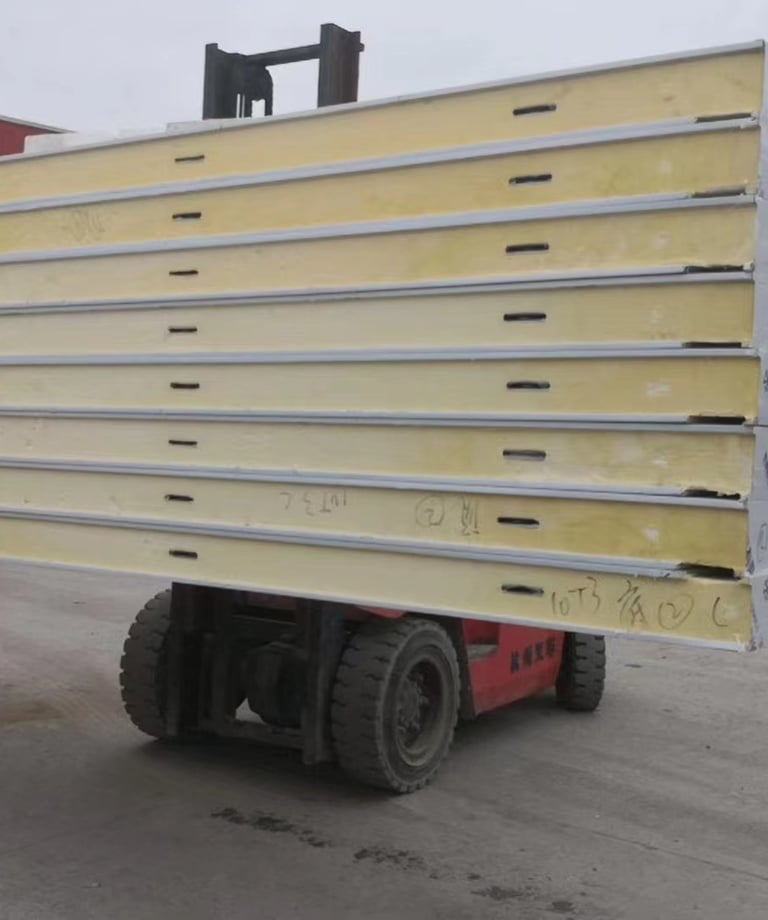 cold storage PPGI panels