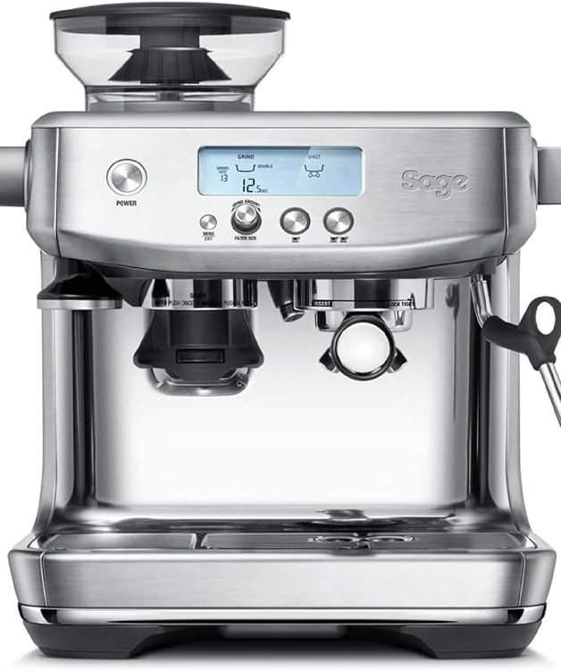 cafetera barista sage barista pro cafetera profesional