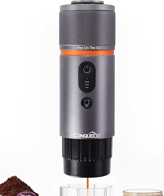 cafetera portátil conqueco