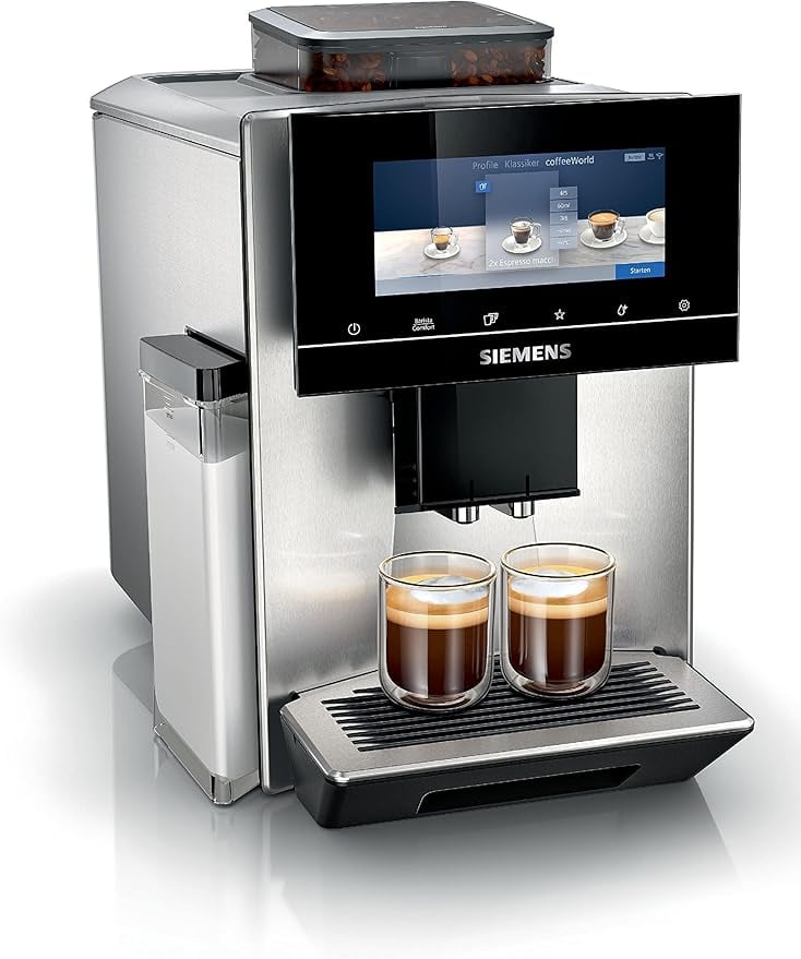 cafetera siemens eq900 cafetera superautomática siemens